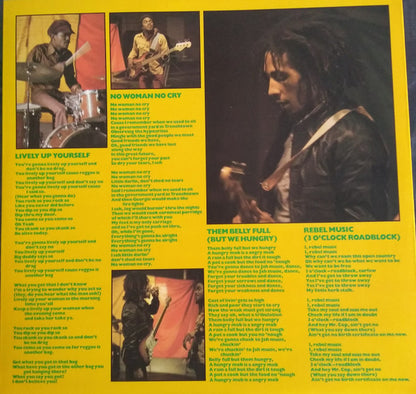 Bob Marley & The Wailers : Natty Dread (LP, Album)