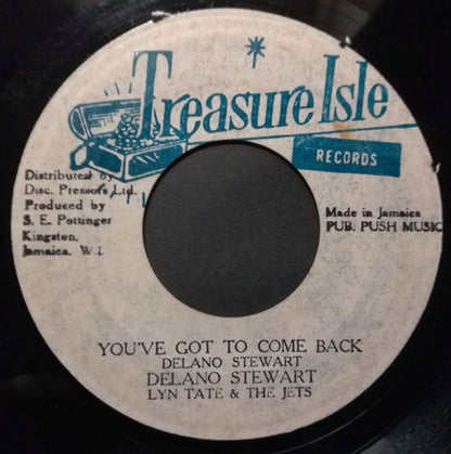 Delano Stewart* : You've Got To Come Back / Don't Believe In Him (7", Single)