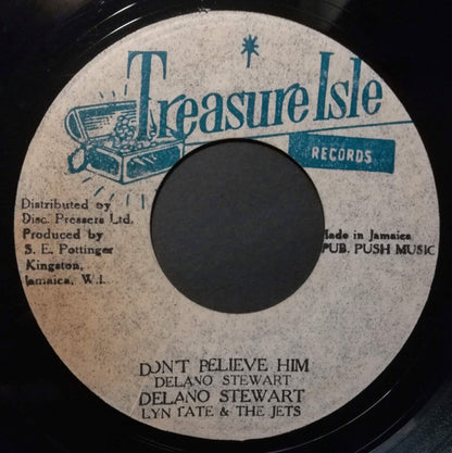 Delano Stewart* : You've Got To Come Back / Don't Believe In Him (7", Single)