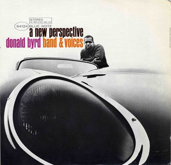 Donald Byrd : A New Perspective (LP, Album, RE)