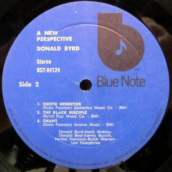 Donald Byrd : A New Perspective (LP, Album, RE)