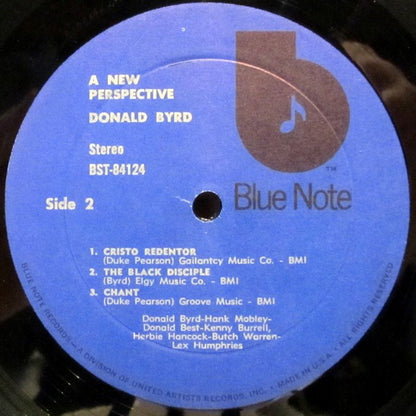 Donald Byrd : A New Perspective (LP, Album, RE)