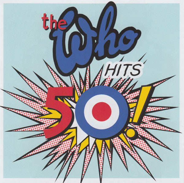 The Who : Hits 50! (2xCD, Comp, Dlx, RM)