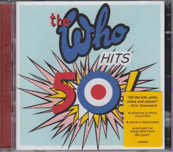 The Who : Hits 50! (2xCD, Comp, Dlx, RM)