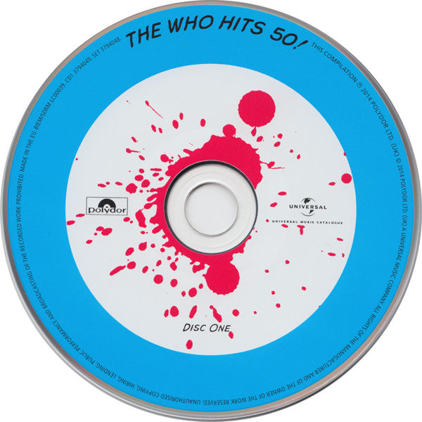 The Who : Hits 50! (2xCD, Comp, Dlx, RM)