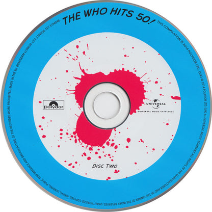 The Who : Hits 50! (2xCD, Comp, Dlx, RM)