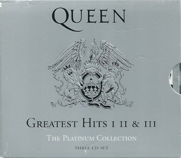 Queen : Greatest Hits I II & III (The Platinum Collection) (3xCD, Comp)