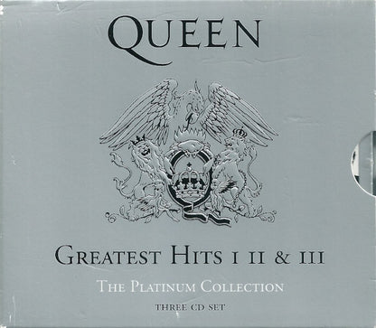 Queen : Greatest Hits I II & III (The Platinum Collection) (3xCD, Comp)