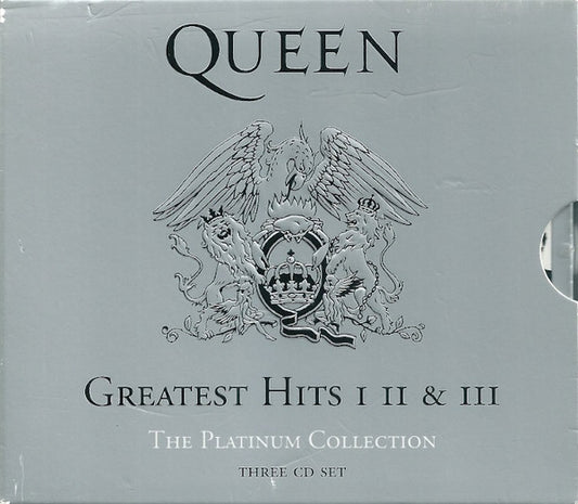 Queen : Greatest Hits I II & III (The Platinum Collection) (3xCD, Comp)