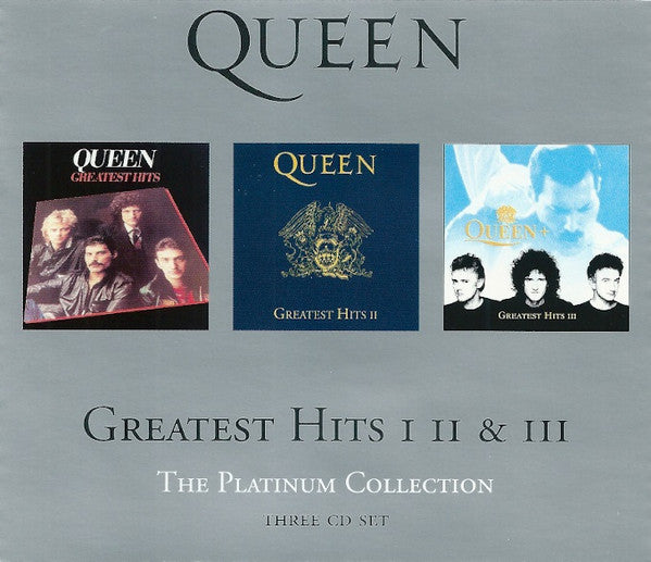 Queen : Greatest Hits I II & III (The Platinum Collection) (3xCD, Comp)