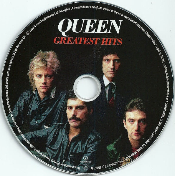 Queen : Greatest Hits I II & III (The Platinum Collection) (3xCD, Comp)