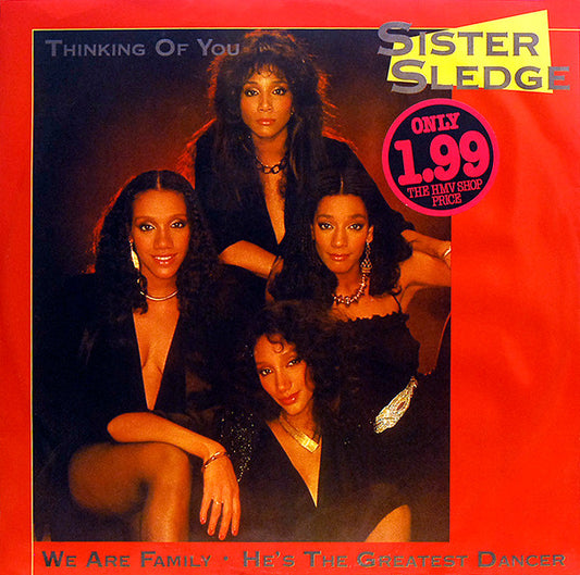 Sister Sledge : Thinking Of You (12", Single)