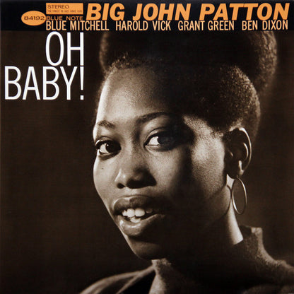 Big John Patton* : Oh Baby! (LP, Album, Ltd, RE)