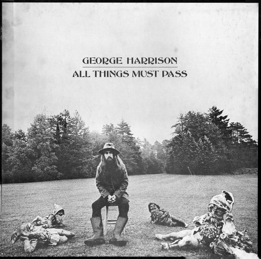 George Harrison : All Things Must Pass (3xLP, Album + Box)