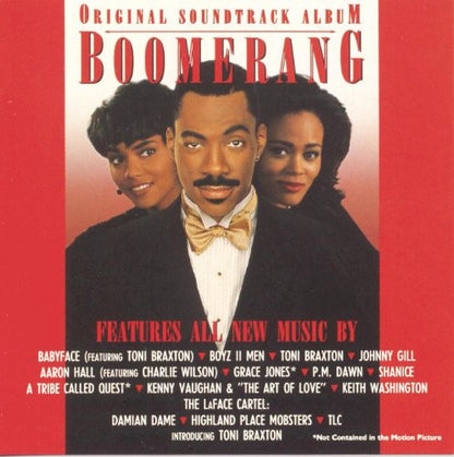 Various : Boomerang (Original Soundtrack Album) (CD, Comp, Whi)