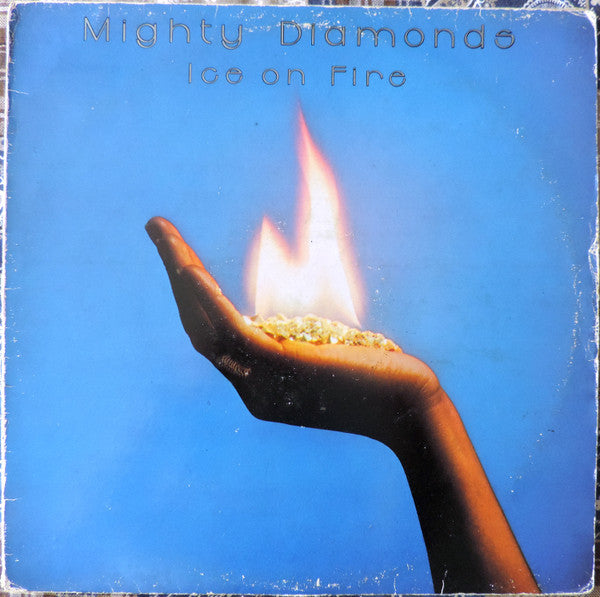 Mighty Diamonds* : Ice On Fire (LP, Album)