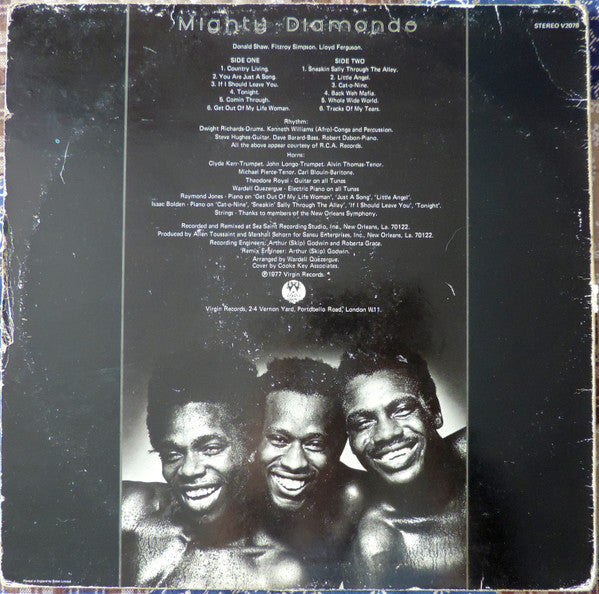 Mighty Diamonds* : Ice On Fire (LP, Album)