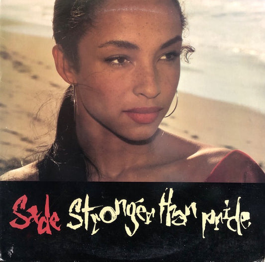 Sade : Stronger Than Pride (LP, Album, Car)