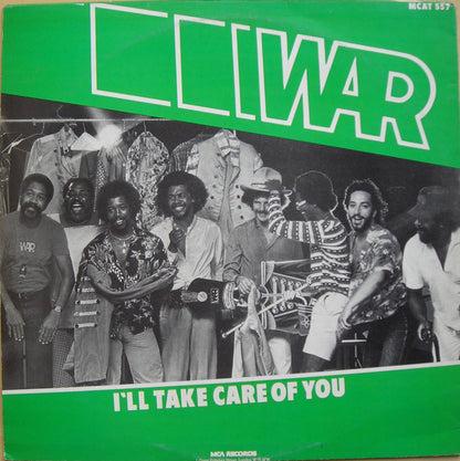 War : The World Is A Ghetto (Special Disco Mix) (12")