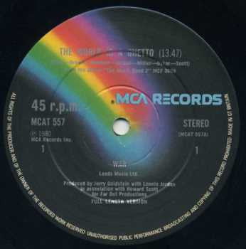 War : The World Is A Ghetto (Special Disco Mix) (12")