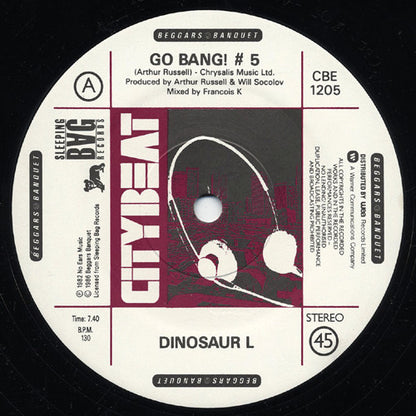 Dinosaur L : Go Bang (12")