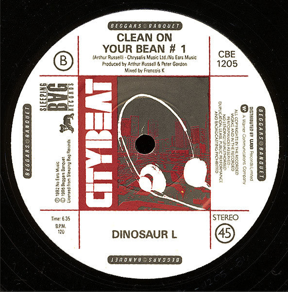 Dinosaur L : Go Bang (12")