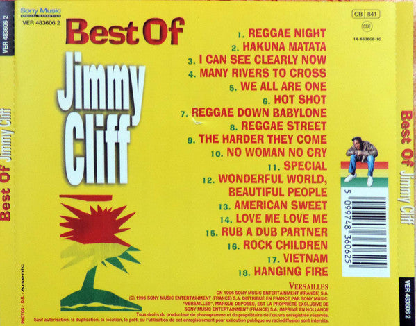 Jimmy Cliff : Best Of (CD, Comp)