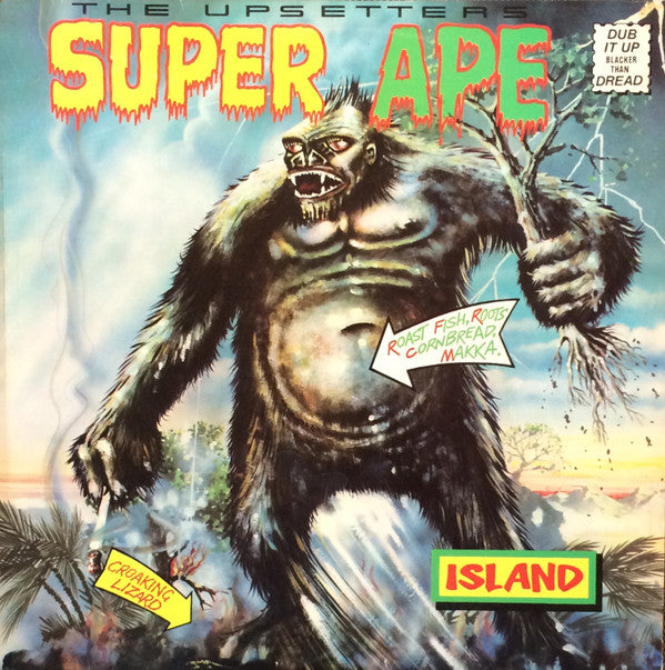 The Upsetters : Super Ape (LP, Album)