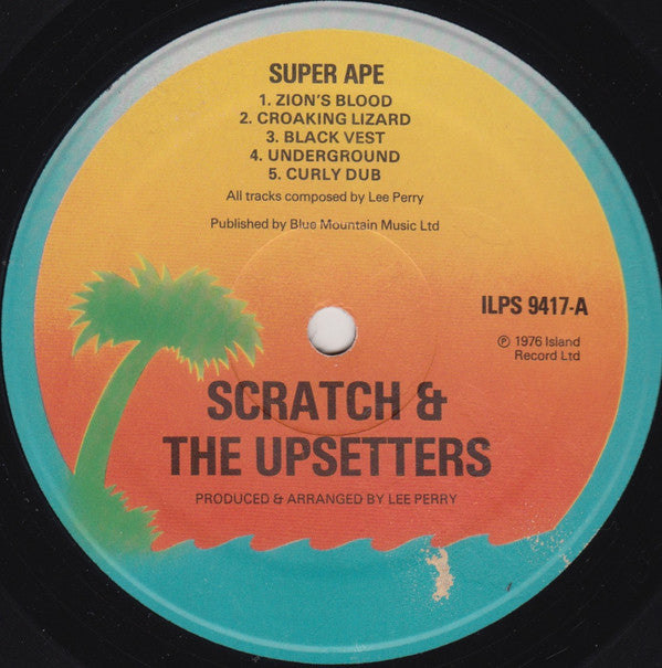 The Upsetters : Super Ape (LP, Album)