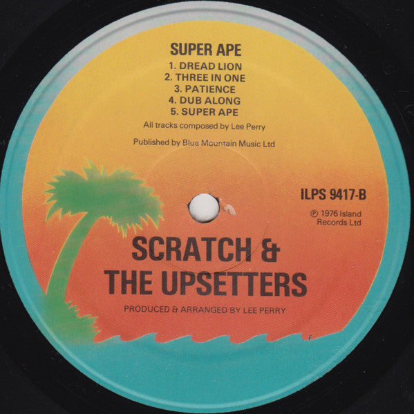 The Upsetters : Super Ape (LP, Album)