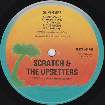 The Upsetters : Super Ape (LP, Album)