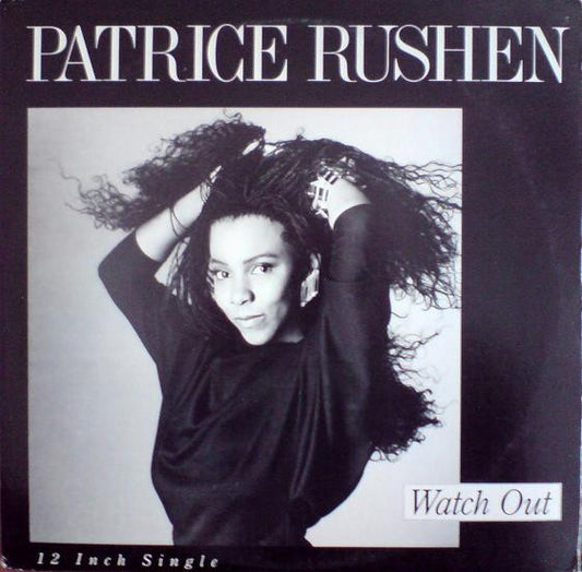 Patrice Rushen : Watch Out (12", Single)