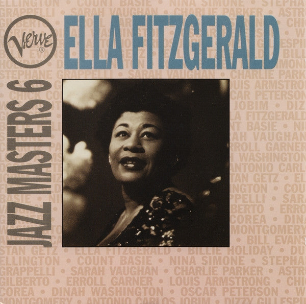 Ella Fitzgerald : Verve Jazz Masters 6 (CD, Comp)