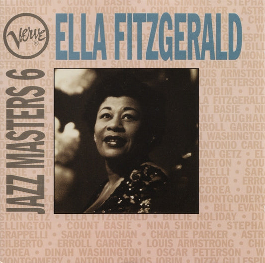 Ella Fitzgerald : Verve Jazz Masters 6 (CD, Comp)