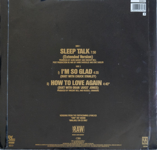 Alyson Williams : Sleep Talk (12", Single)