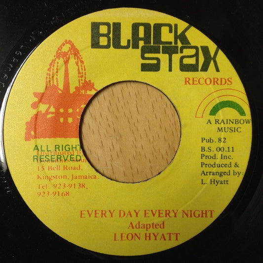 Leon Hyatt : Every Day Every Night (7", Single)