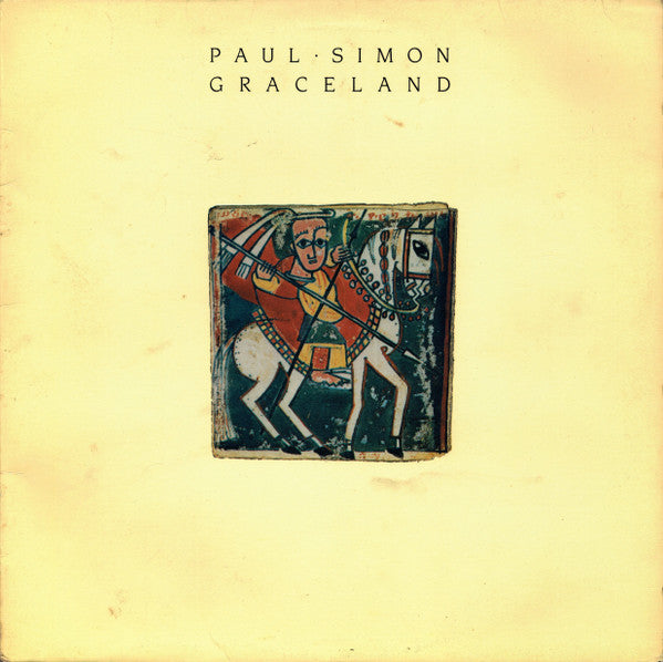 Paul Simon : Graceland (LP, Album)