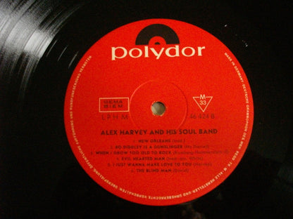 Alex Harvey & His Soul Band : Alex Harvey & His Soul Band (LP, Album, Mono)