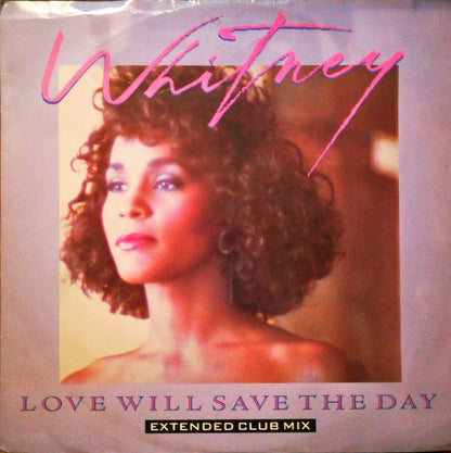 Whitney Houston : Love Will Save The Day (12", Maxi)