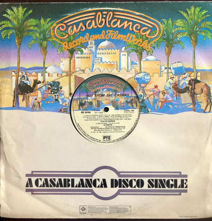 Various : Hot From The Casbah (12", Single)