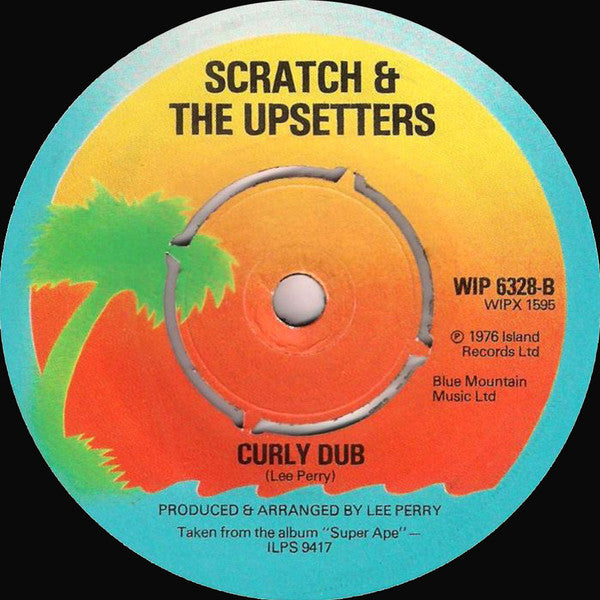 Scratch* & The Upsetters : Three In One / Curly Dub (7", Single)