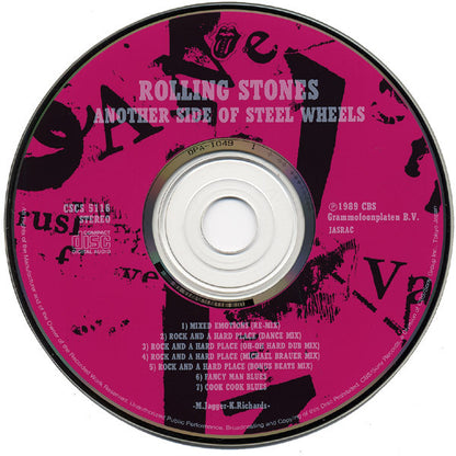 The Rolling Stones : Another Side Of Steel Wheels (CD, Comp)