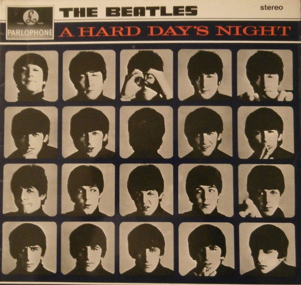 The Beatles : A Hard Day's Night (LP, Album, RE, 3rd)