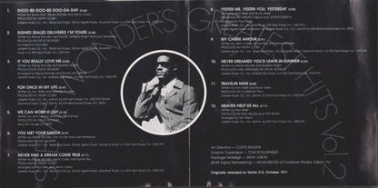 Stevie Wonder : Stevie Wonder's Greatest Hits Vol. 2 (CD, Comp, RM)