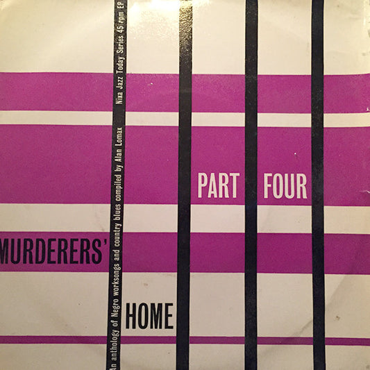 Various : Murderers' Home - Part Four (7", EP, Comp)