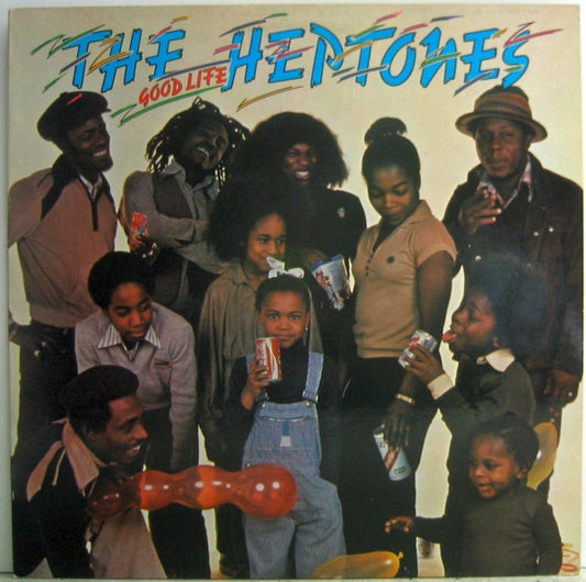 The Heptones : Good Life (LP, Album)