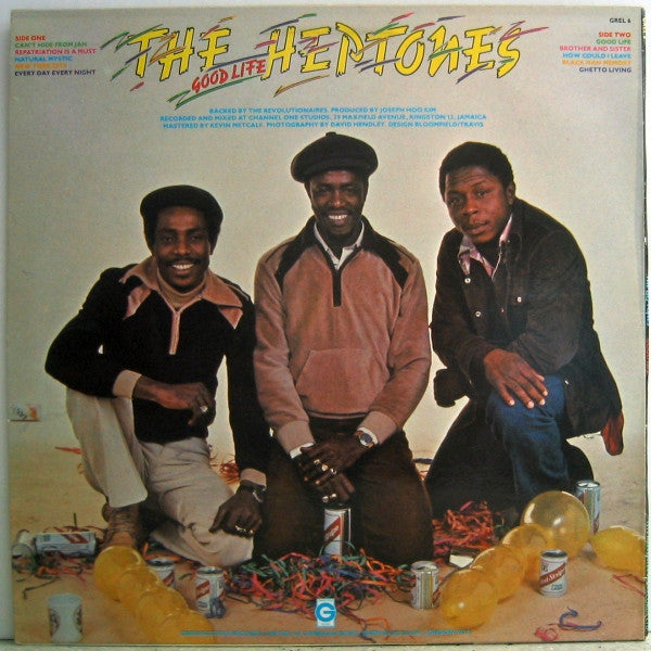 The Heptones : Good Life (LP, Album)