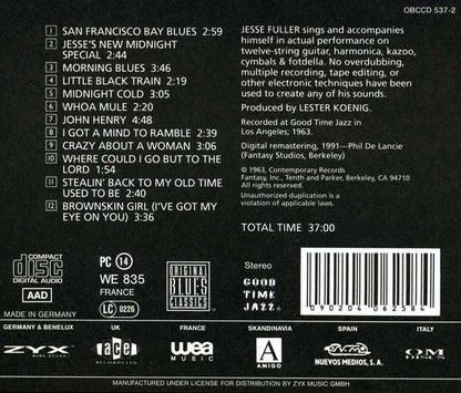 Jesse Fuller : San Francisco Bay Blues (CD, Album, RE, RM)