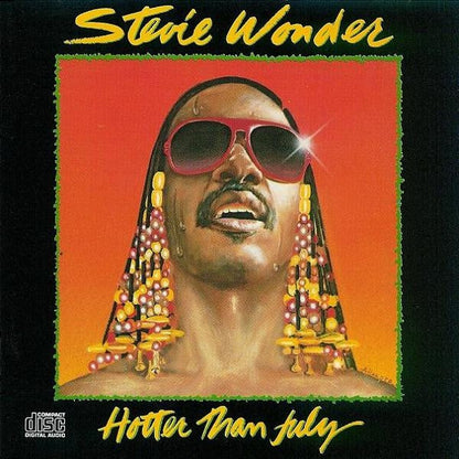 Stevie Wonder : Hotter Than July (CD, Album, RE, PMD)