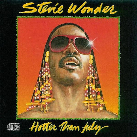 Stevie Wonder : Hotter Than July (CD, Album, RE, PMD)